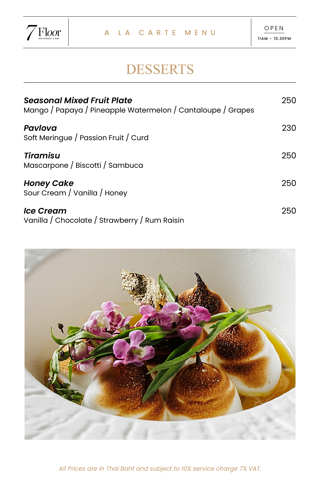 7Floor Restaurant & Bar